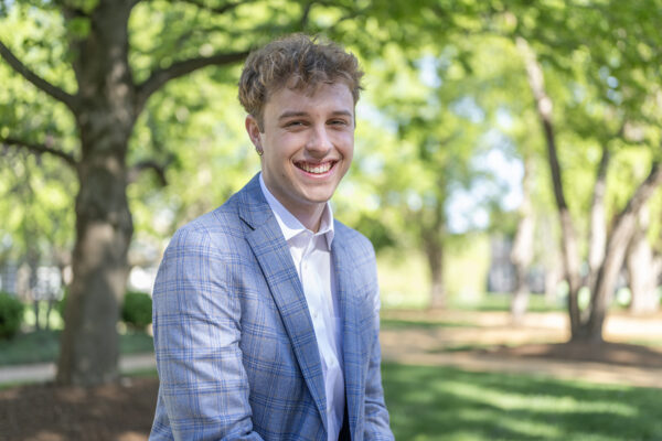 Junior Seiler awarded Truman Scholarship