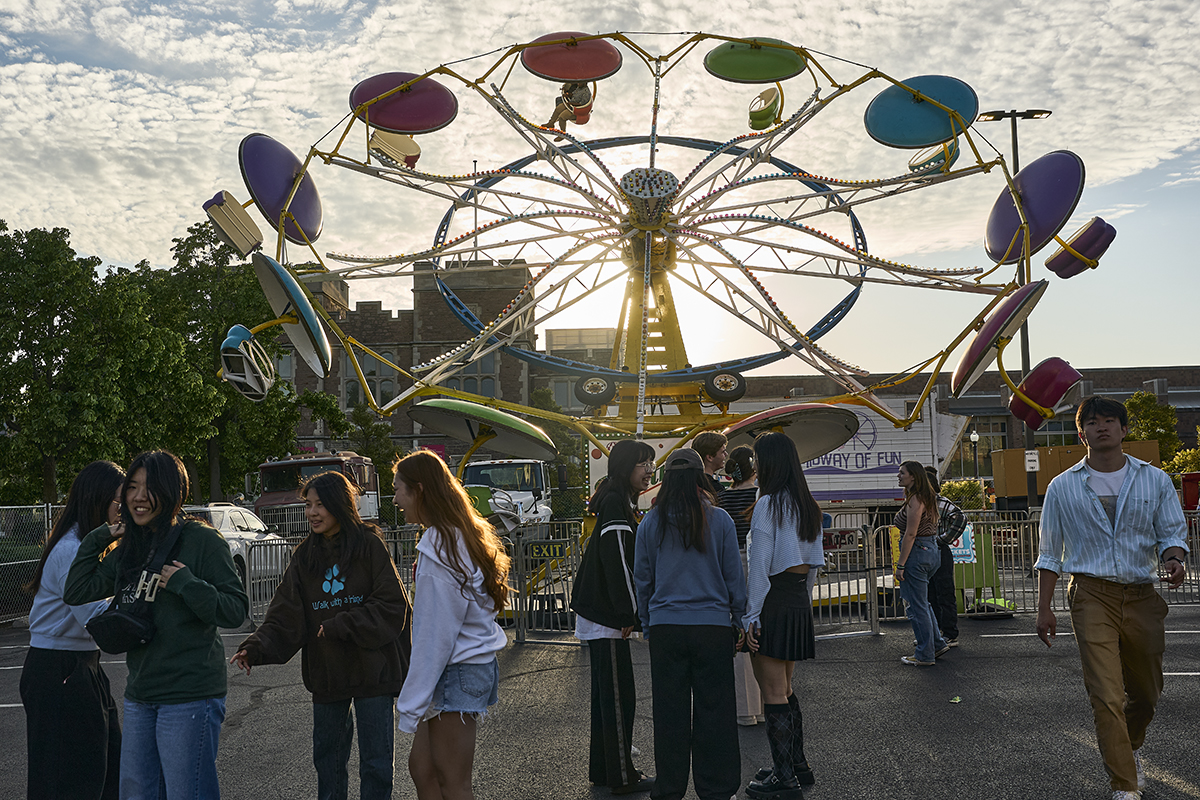 Thurtene Carnival, WashU’s oldest and most beloved tradition, is introducing a new tradition this weekend — a private beer garden for students, alumni and community members 21 and older. Located on Francis Olympic Field, the beer garden will be open during the carnival’s evening hours and will feature entertainment from WashU student bands.