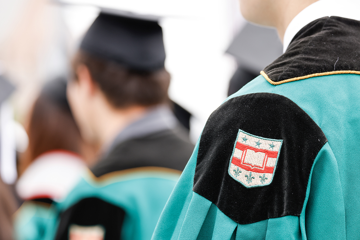 Six to receive honorary degrees at Commencement