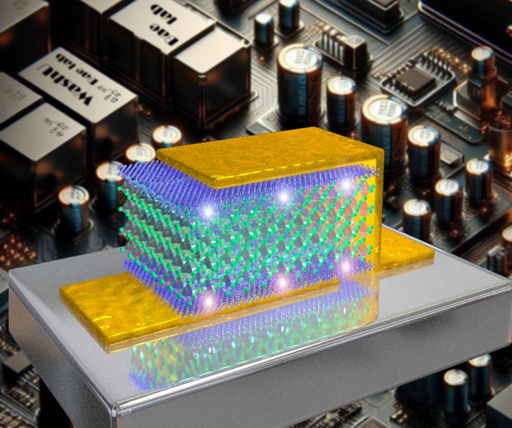 Artificial heterostructures made of freestanding 2D and 3D membranes developed by Sang-Hoon Bae’s lab have an energy density up to 19 times higher than commercially available capacitors.