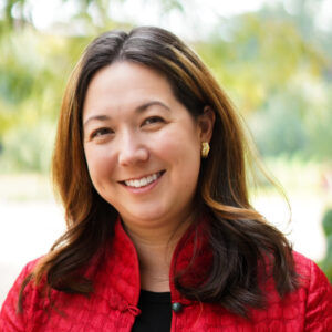 headshot of Katharine Pei