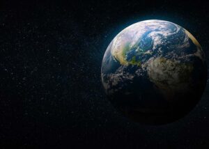 Earth from space