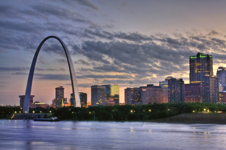 St. Louis skyline