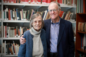 John and Penelope Biggs