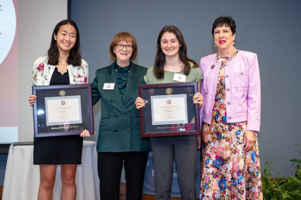 Women’s Society honors students with awards, scholarships