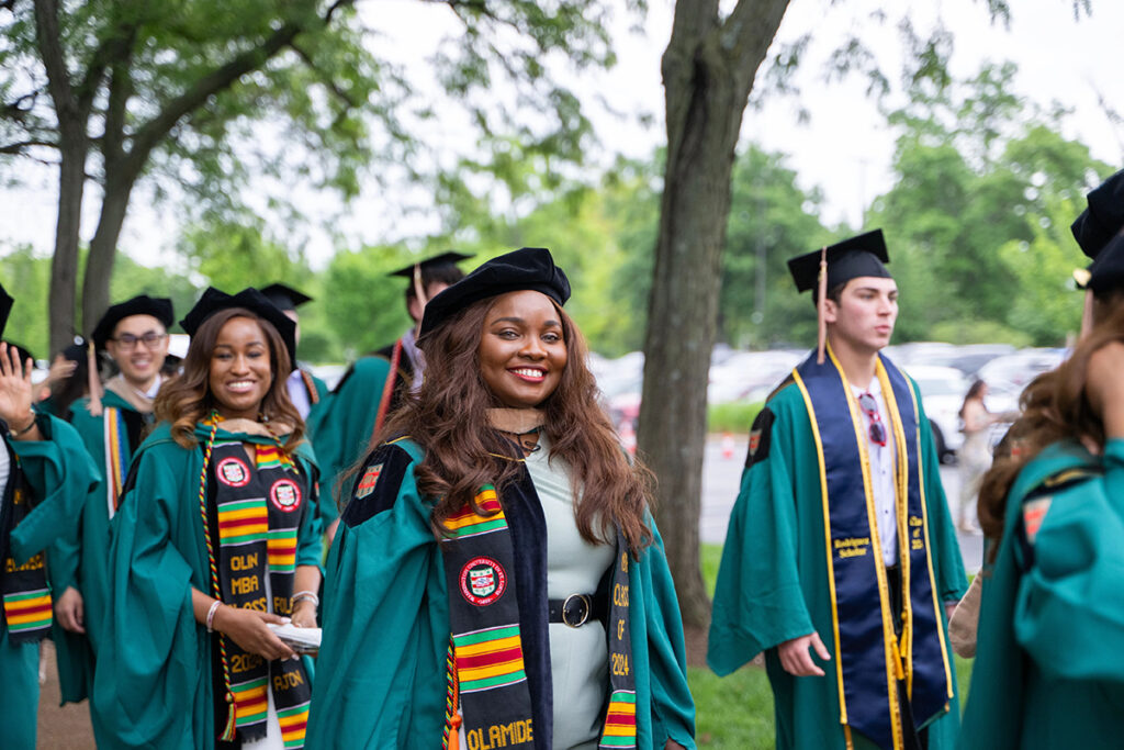 Class of 2024 graduates celebrate