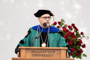 2024-05-13 -- Washington University in St. Louis' 2024 Commencement Ceremony and Festival.
