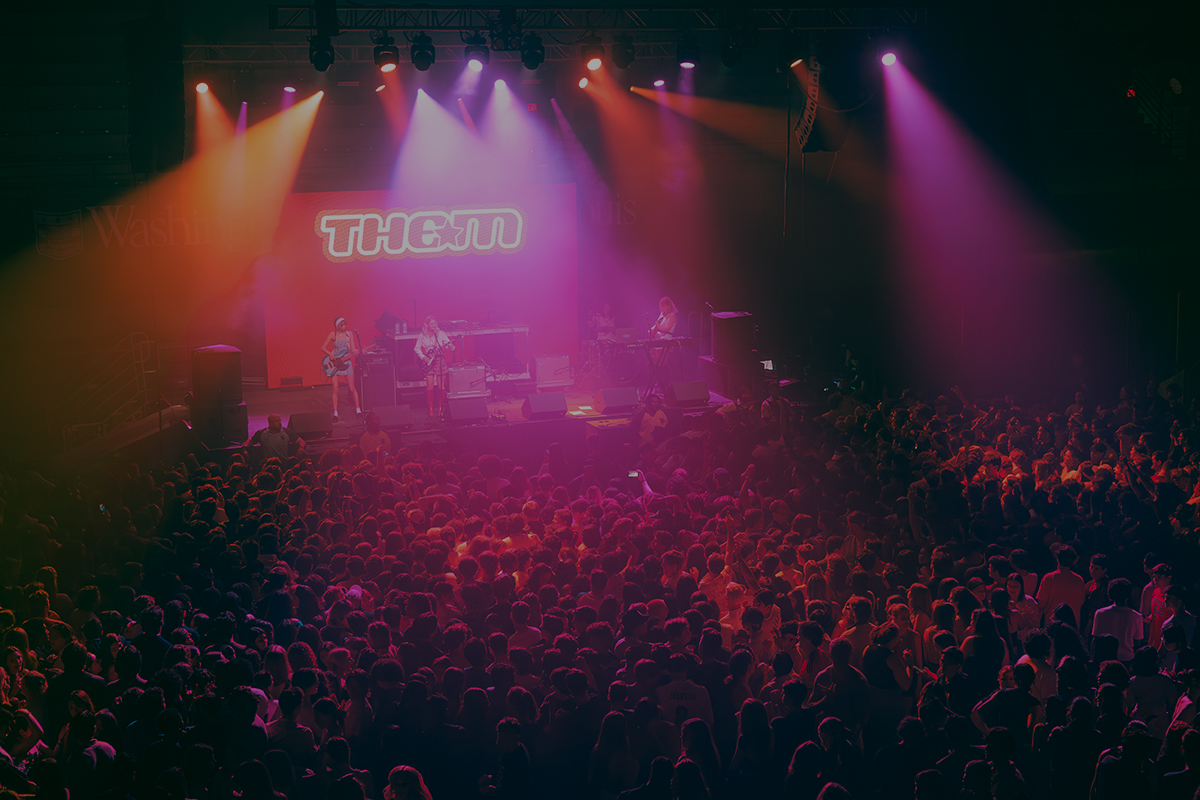 Students enjoy concert