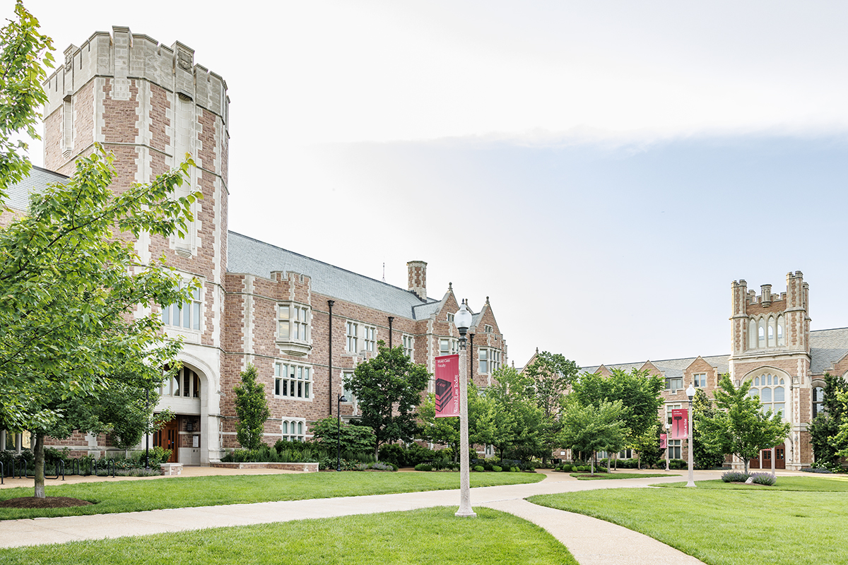 Seigle Hall and Anheuser-Busch Hall