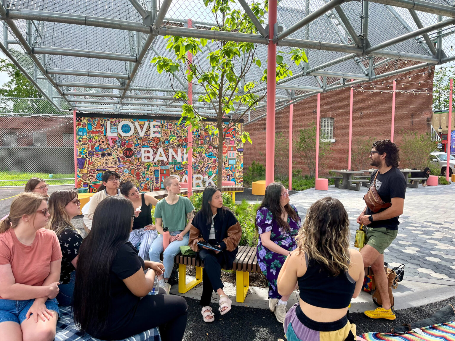Brown School students engage with St. Louis neighborhoods - The Source ...