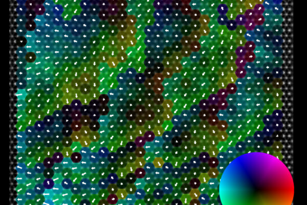 Tiny displacements, giant changes in optical properties