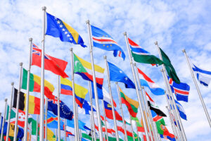 flags from around the world