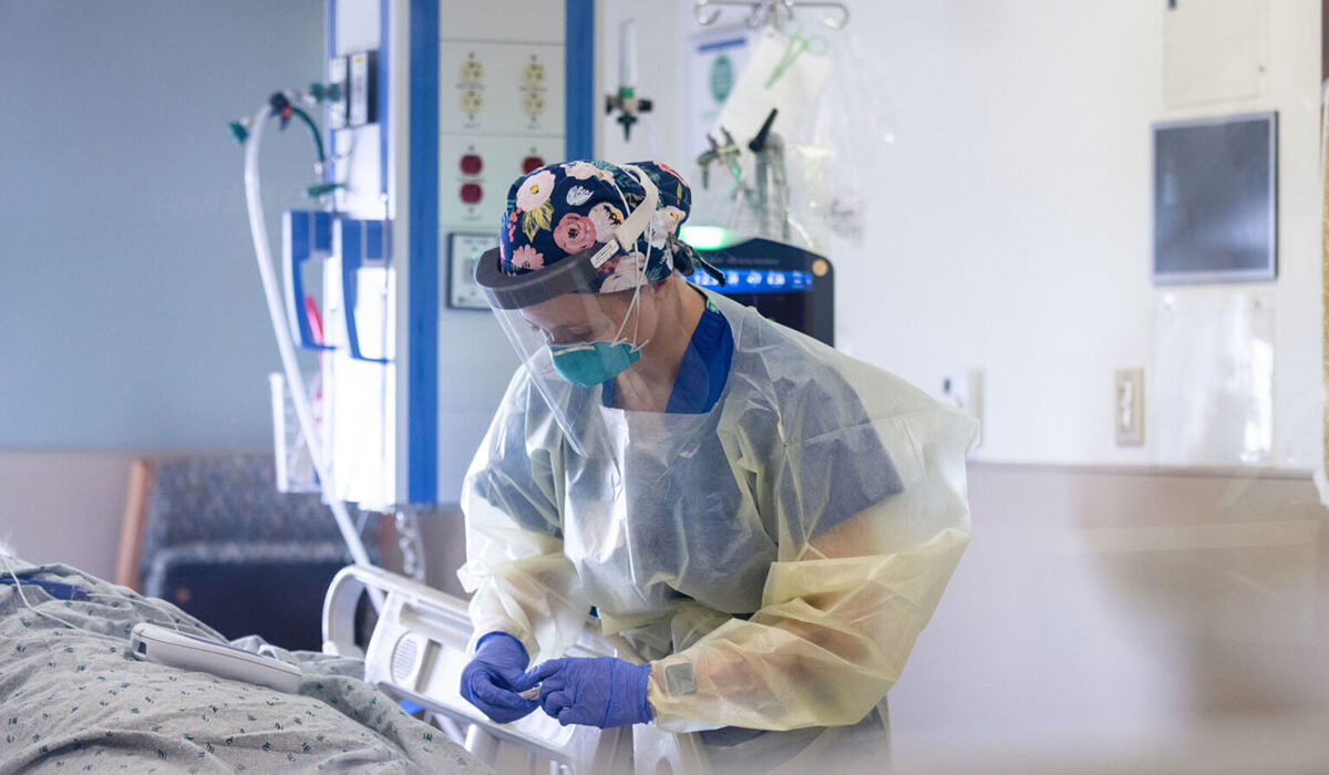 Nurse in hospital