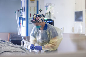 Nurse in hospital