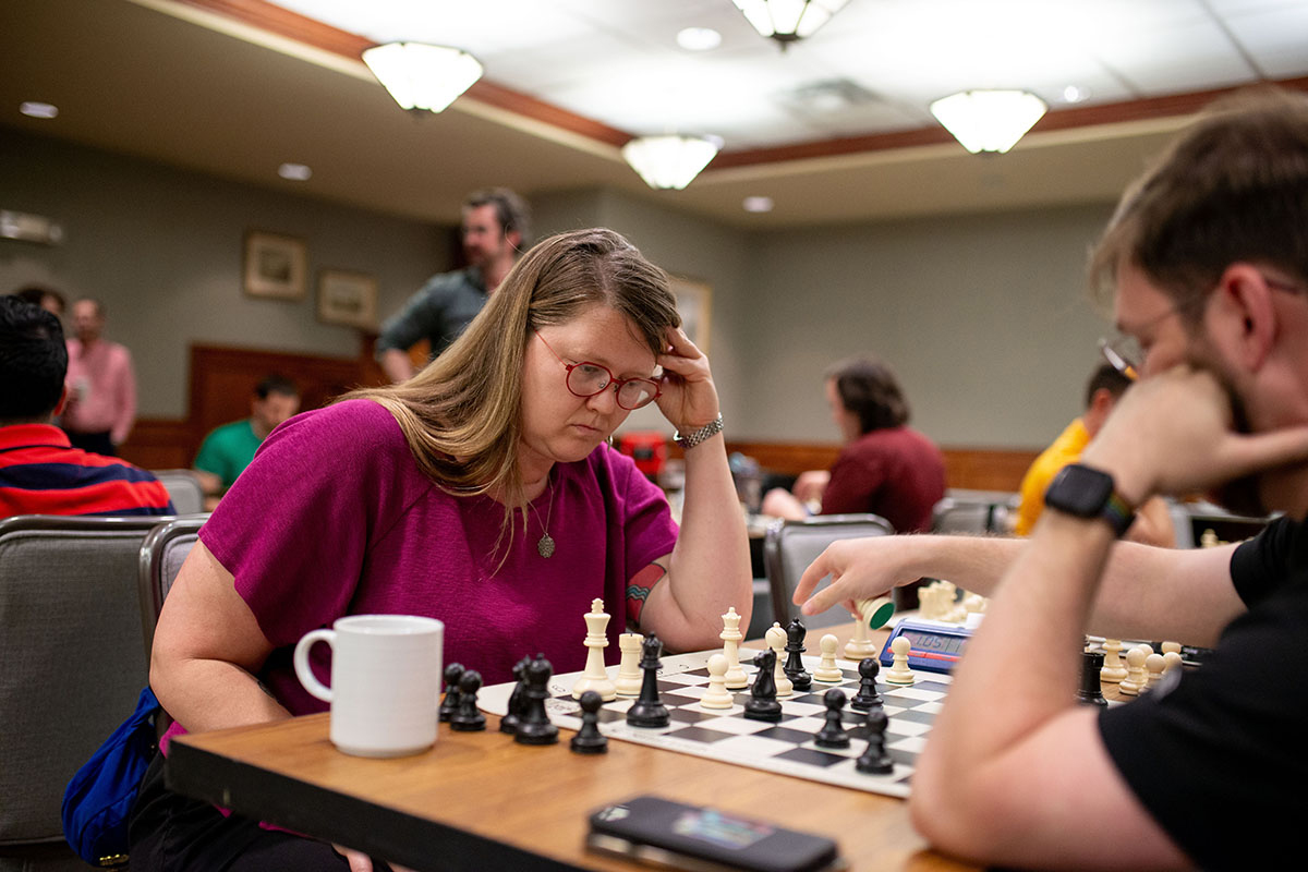 People playing chess