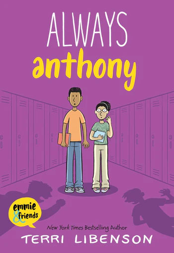 'Always Anthony' Book Jacket