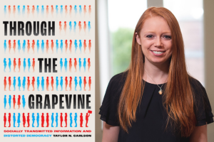 Taylor Carlson and cover of her new book