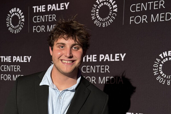 Minnis wins Paley Center internship