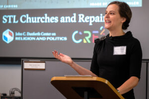 Kelly Schmidt speaks