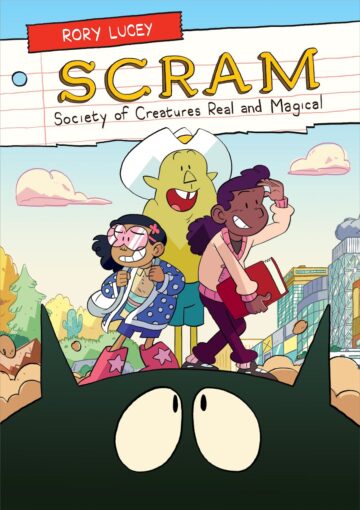 "Scram" Book cover