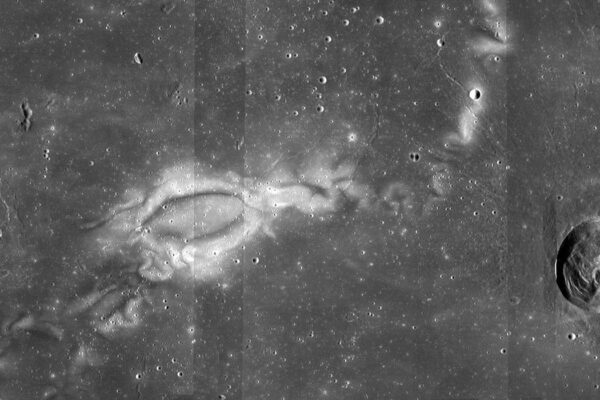 Moon ‘swirls’ could be magnetized by unseen magmas