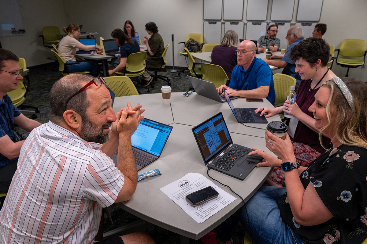 Attendees of the 2024 National Genomics Education Partnership Faculty Workshop