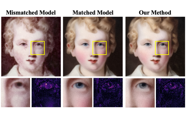 image of a white child used in training AI image tools