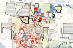 Ferguson built environment