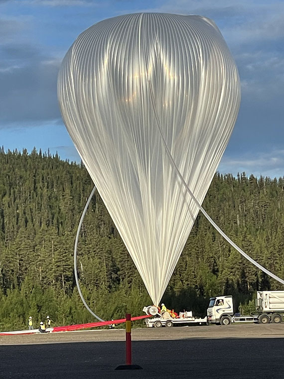 scientific balloon