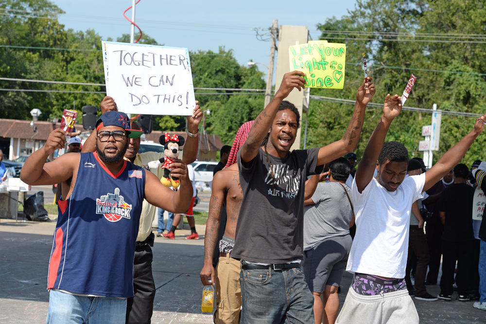 Ferguson protests