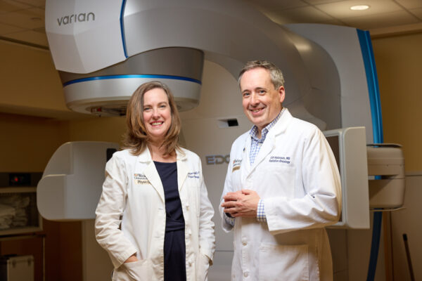 Robinson, Schwarz recognized by radiation oncology society