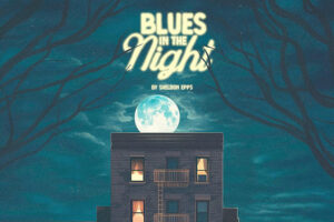 'Blues in the Night' poster