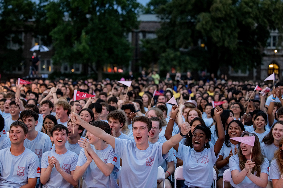 group of students at 2023 Convocation