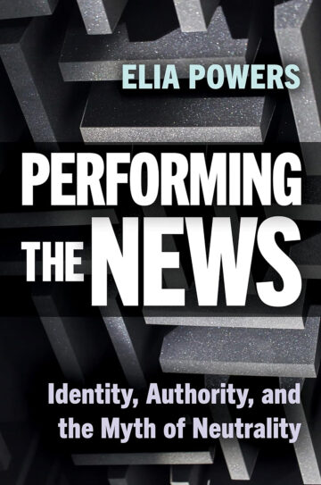 'Performing the News' book cover