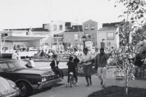 people in LaClede Town