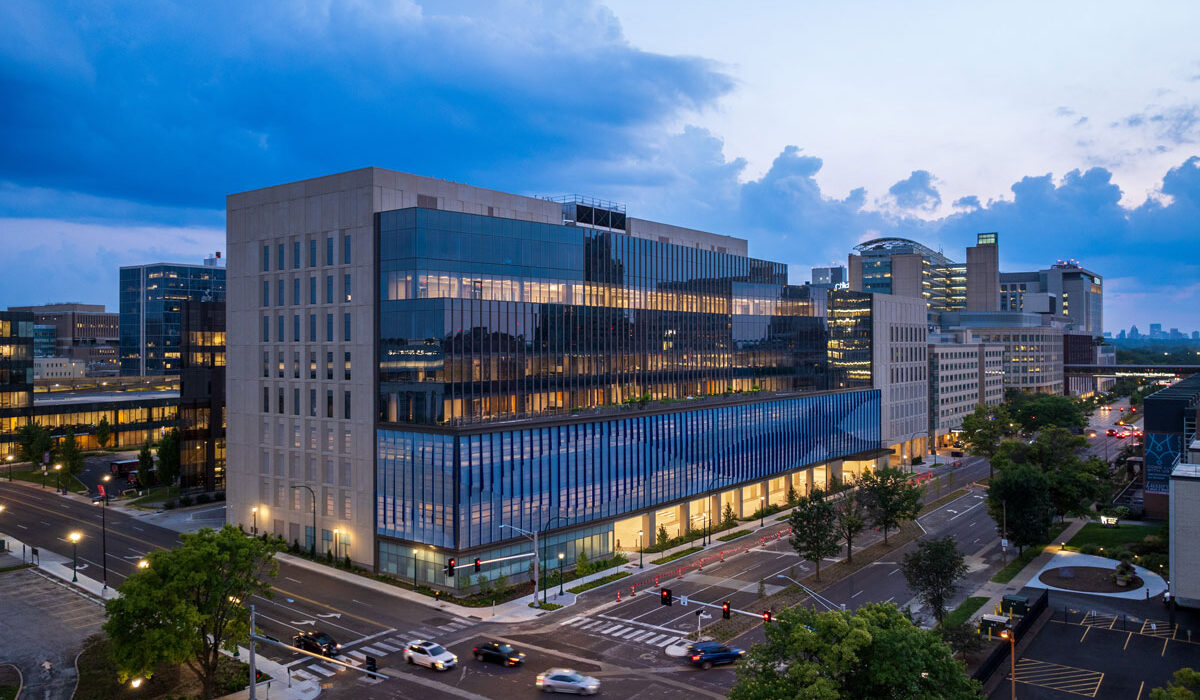 Siteman Cancer Center new building