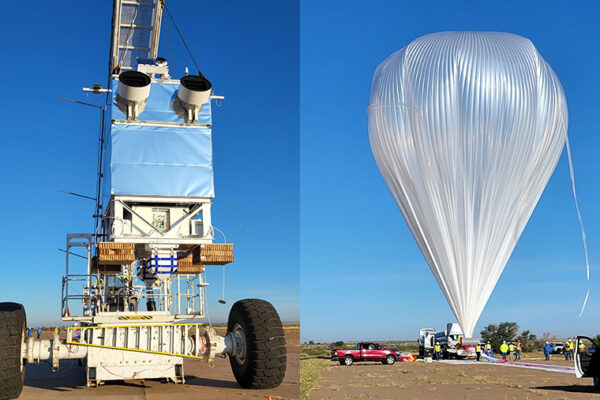 Balloon mission tests quantum sensor technology