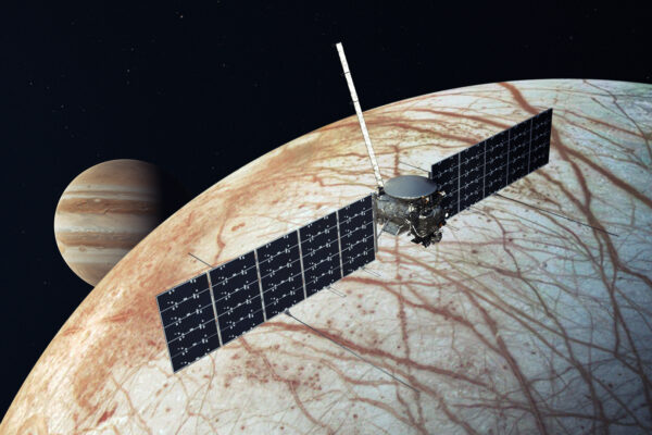 NASA’s Europa Clipper spacecraft launches