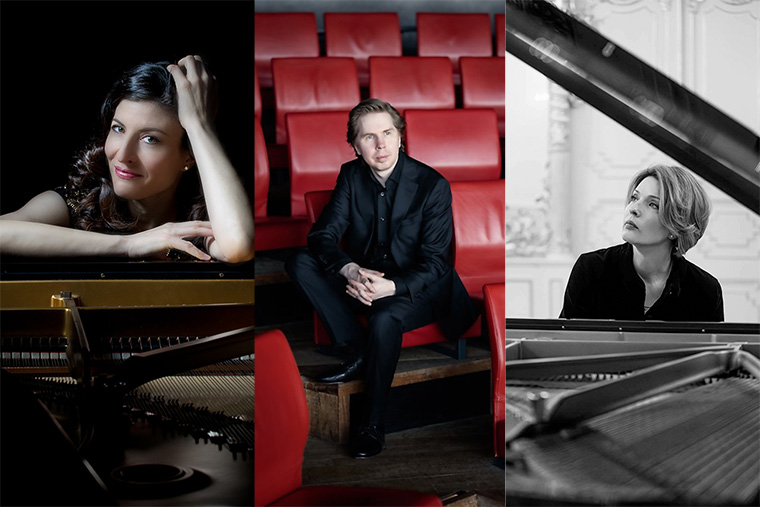 October concerts to feature Jacoby, Osetinskaya and Pohjonen 