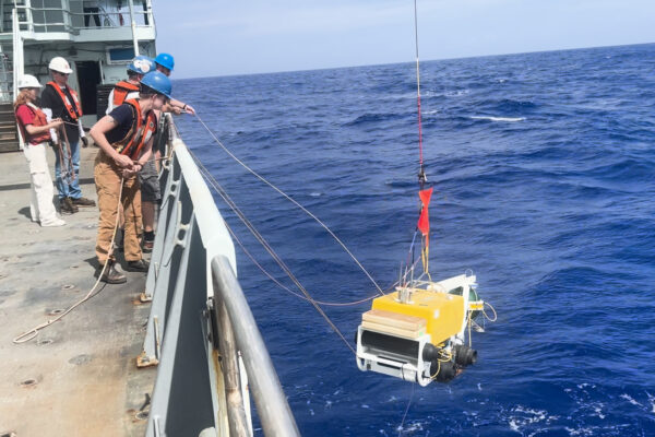 Researchers study undersea earthquakes