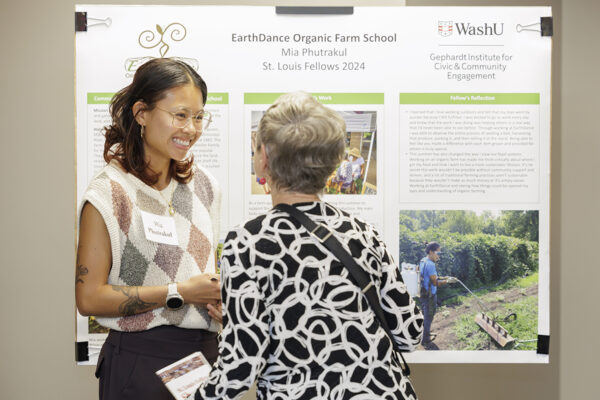 Gephardt Institute accepting applications for programs, service award honors