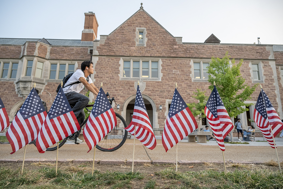 Through the WashU lens