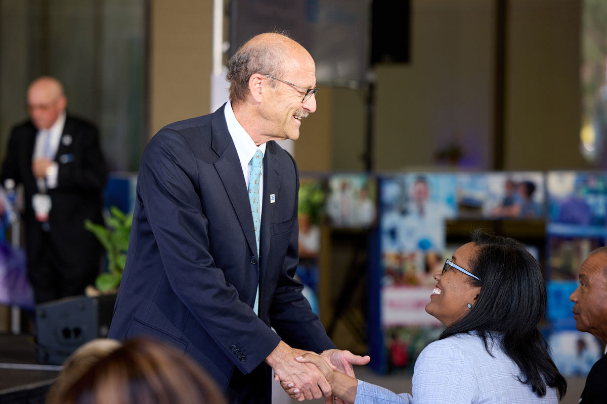 New home for world-class cancer care opens on Medical Campus - The ...