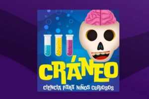 "Craneo" podcast art