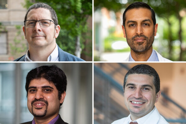 Four from radiology named Distinguished Investigators