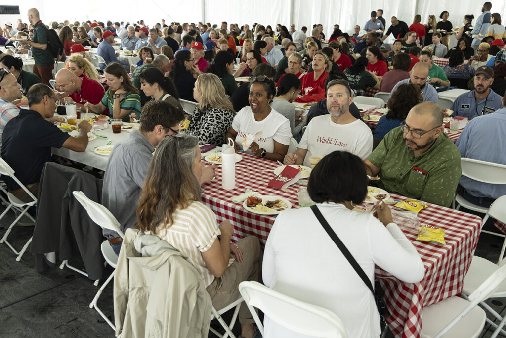 Staff Appreciation lunch