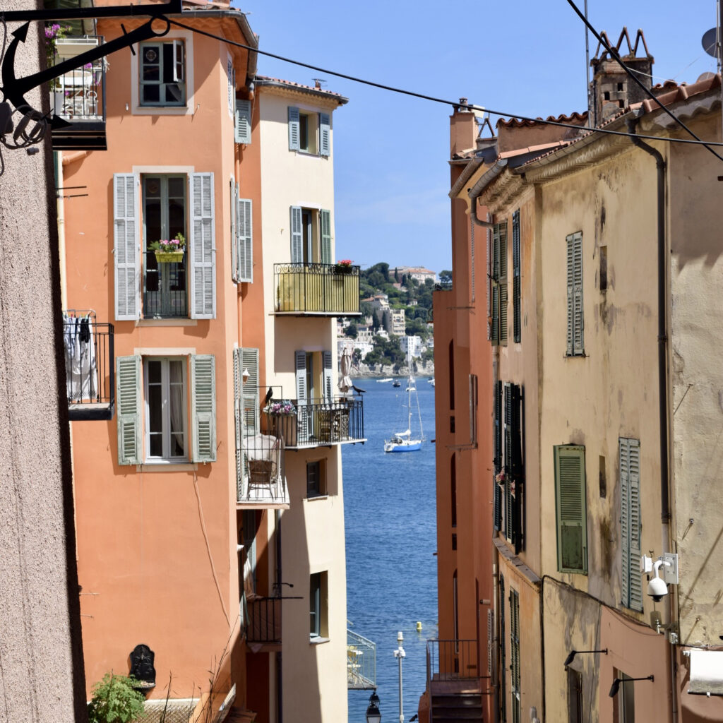 A stunning view of the Mediterranean Sea from Villefranche-sur-Mer, a picturesque village near Nice. (Courtesy photo)