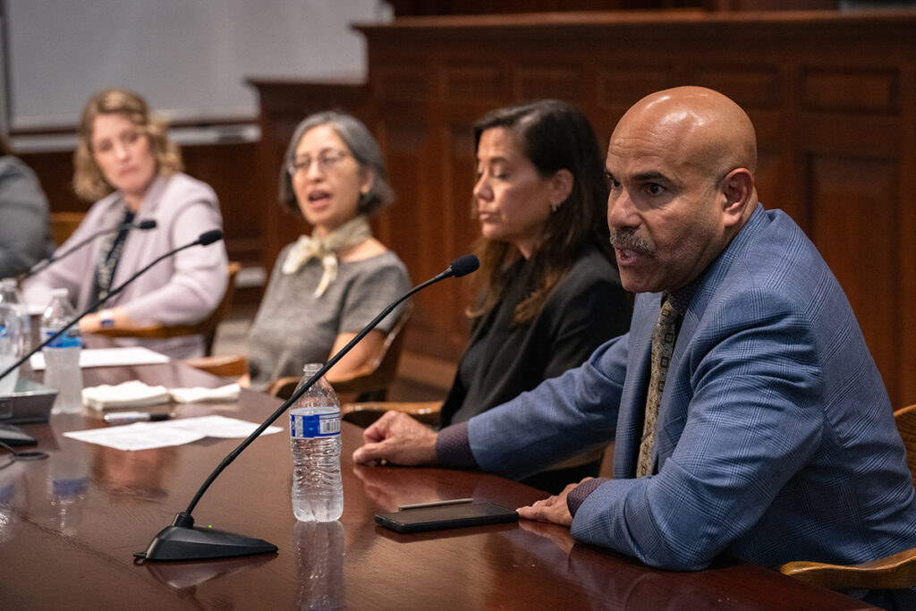 immigration panel discussion