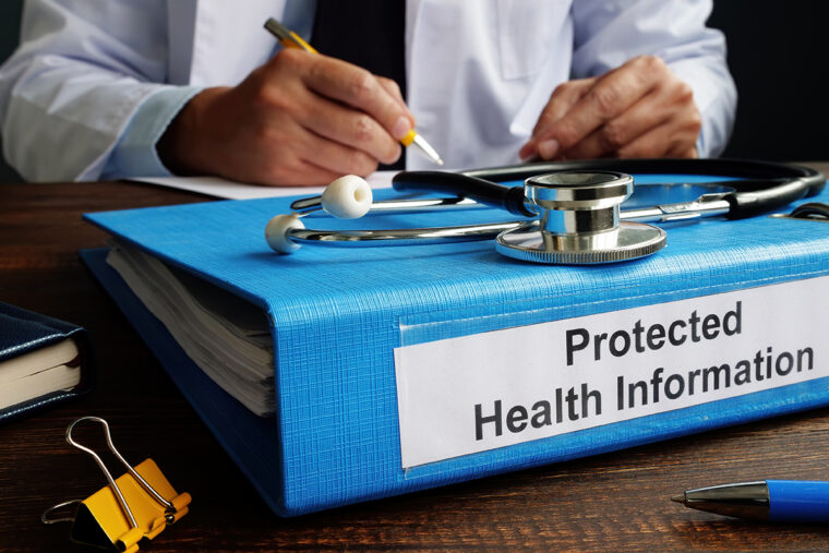 protected health information