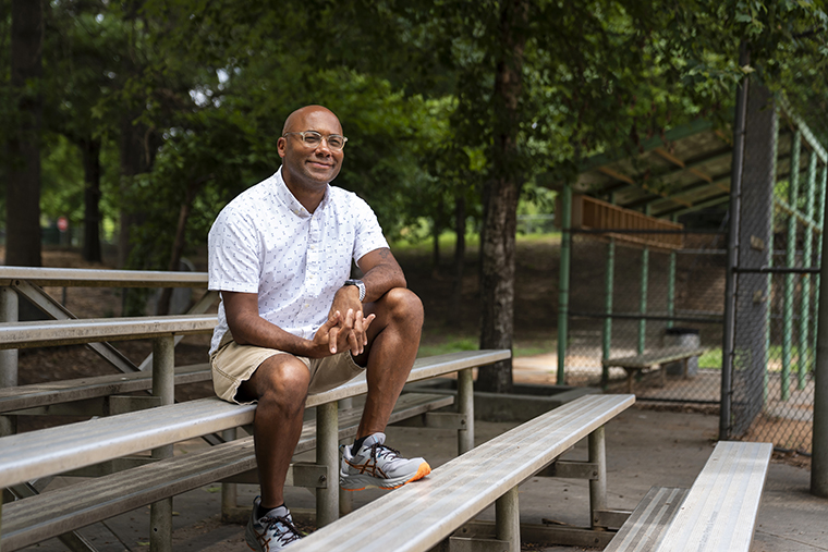 "Ministry is wherever you find yourself,” says Jason Thomas. After graduating from WashU in 2000, he and his wife have built a life helping others in the Atlanta area.